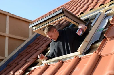 Pose de fenêtres de toit Velux à Orain
